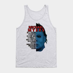 Michael Myers - Killer Shark Tank Top